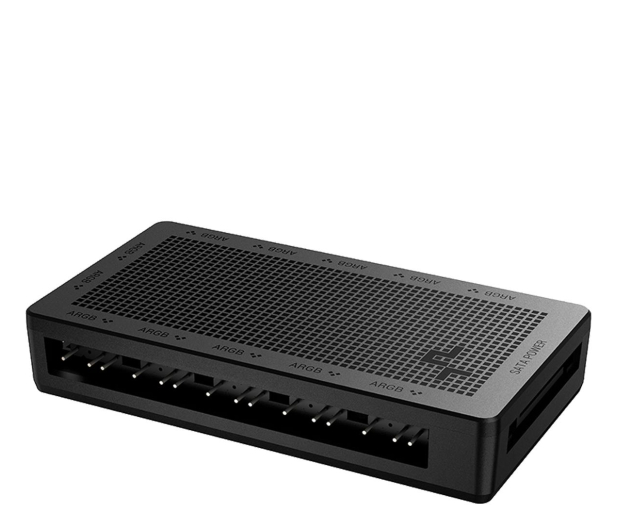 Deepcool 12-portowy koncentrator ARGB SC700 - 1178739 - zdjęcie